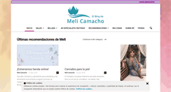 Desktop Screenshot of melicamacho.com